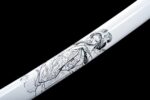 Hanae Katana Sword (花絵) – Floral Splendor