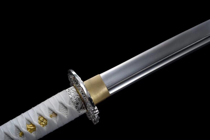 Hanae Katana Sword (花絵) – Floral Splendor