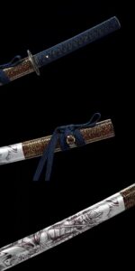 Kagemusha Katana Sword (影武者) – Shadow Warrior