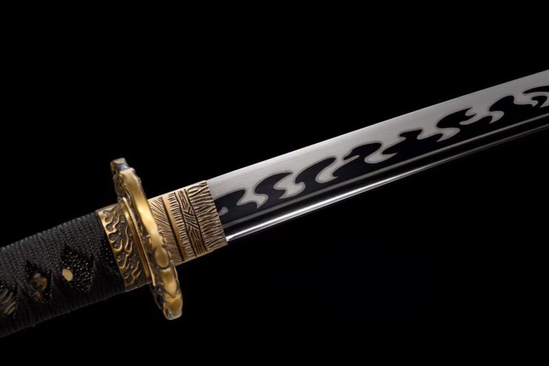 Karyū Katana Sword (火竜) – Fire Dragon