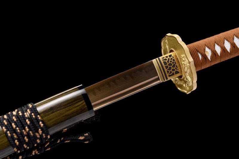 Kōkiba Katana Sword (銅刃) – Copper Blade