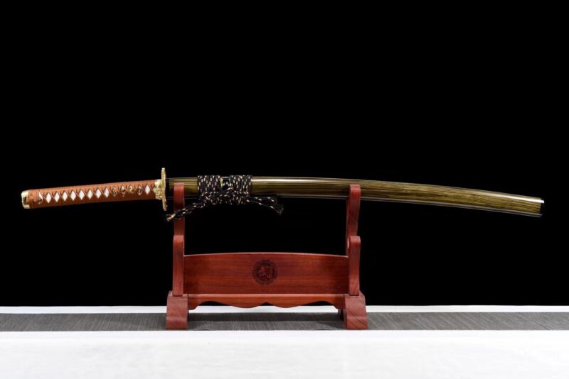 Kōkiba Katana Sword (銅刃) – Copper Blade