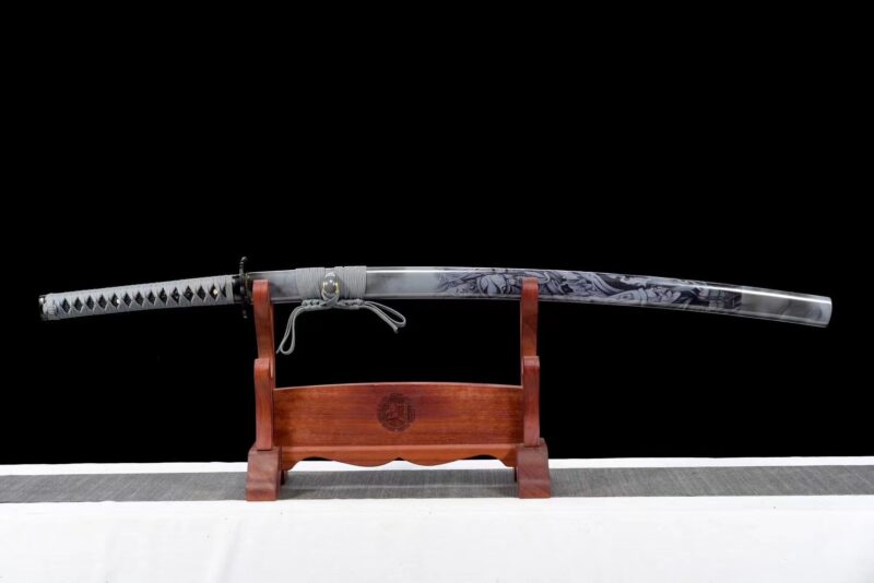 Kokuyami Katana Sword (黒闇) – Black Darkness