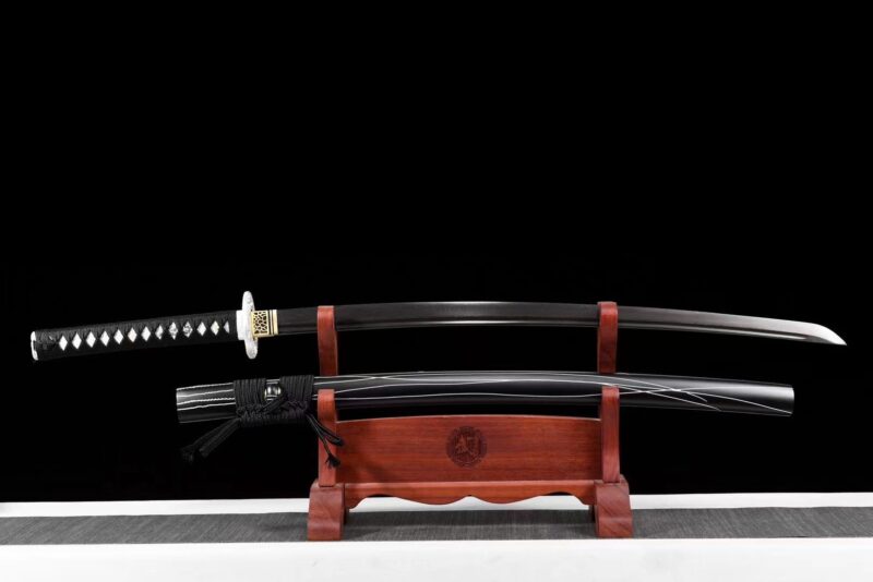 Kokuyō Katana Sword (黒曜) – Obsidian