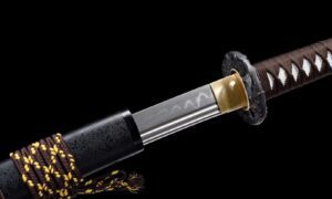 Kokuzan Katana Sword (黒山) – Black Mountain