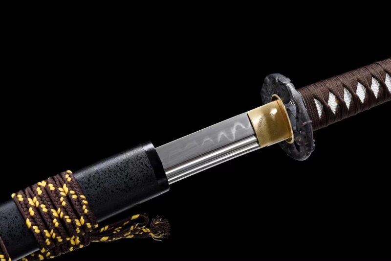 Kokuzan Katana Sword (黒山) – Black Mountain