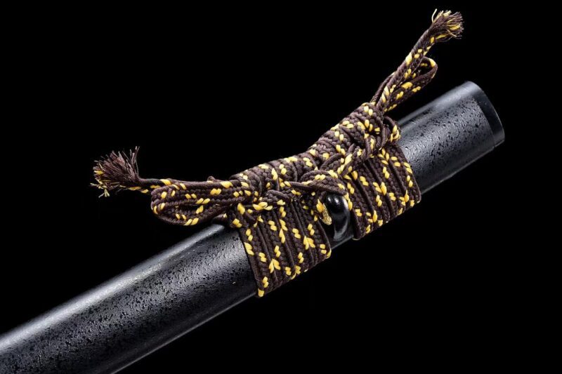 Kokuzan Katana Sword (黒山) – Black Mountain
