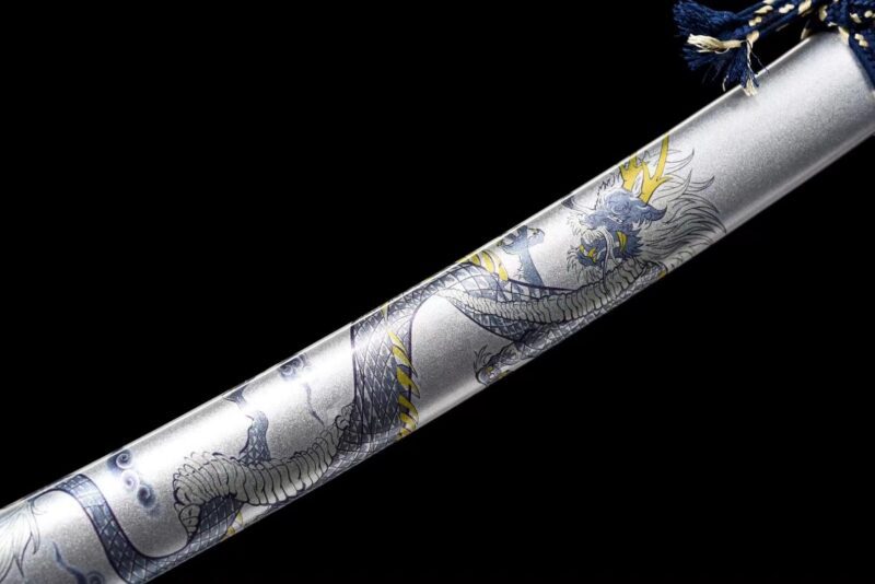 Kōryū Wakizashi (光龍) – Light Dragon