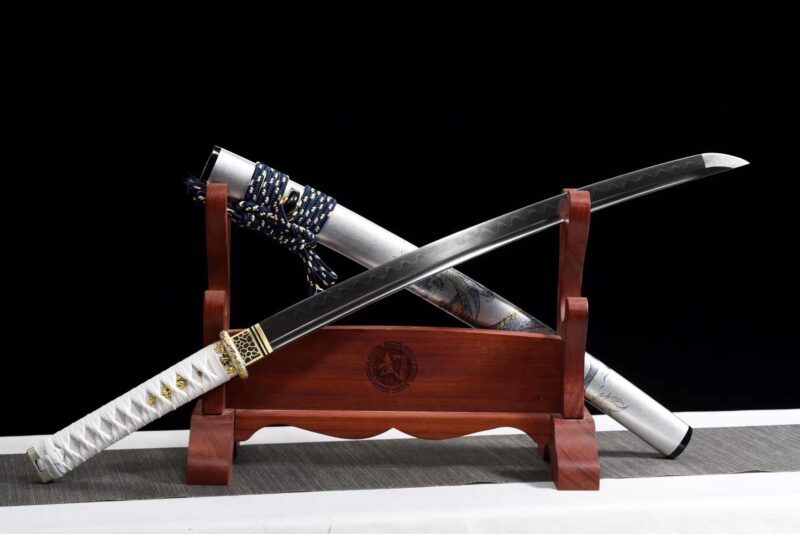 Kōryū Wakizashi (光龍) – Light Dragon