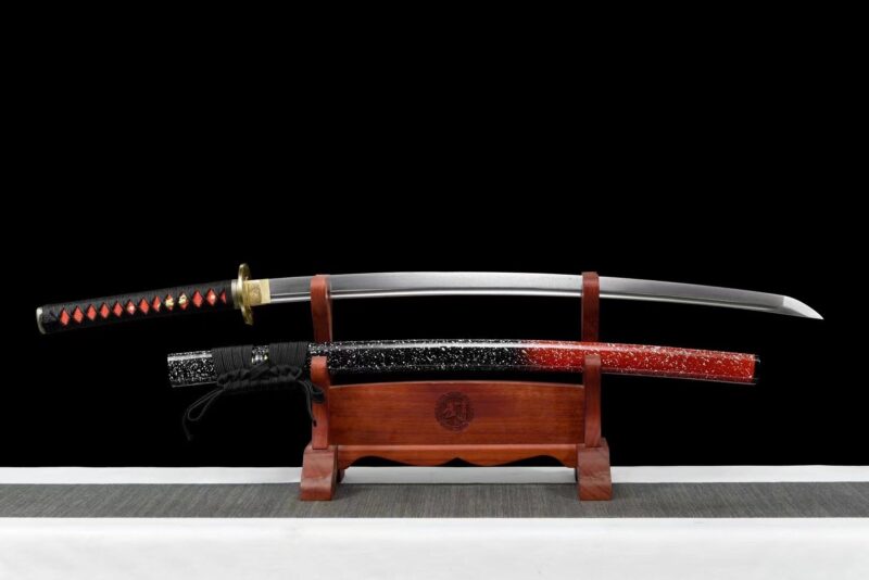 Kōryūka Katana Sword (紅龍華) – Scarlet Dragon
