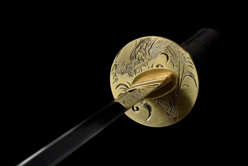 Kōryūka Katana Sword (紅龍華) – Scarlet Dragon
