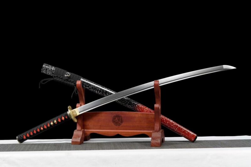 Kōryūka Katana Sword (紅龍華) – Scarlet Dragon