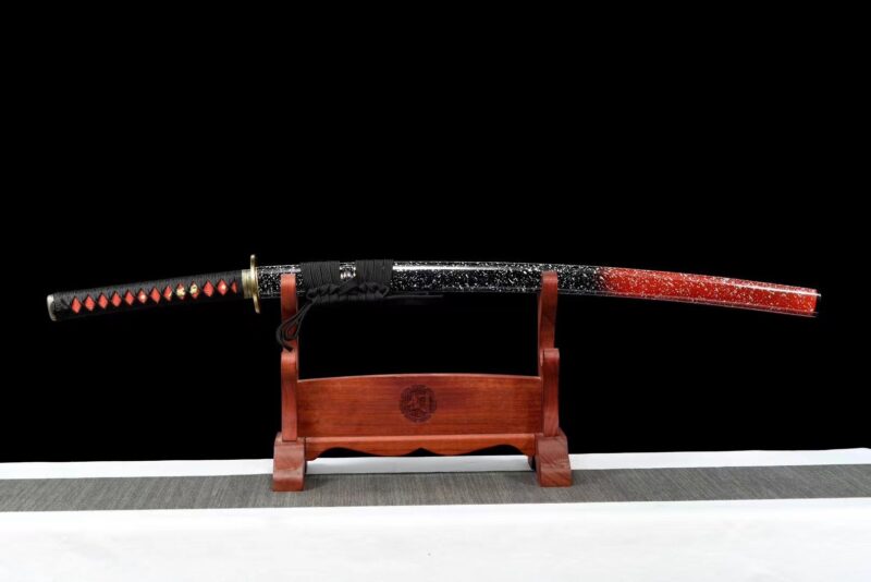 Kōryūka Katana Sword (紅龍華) – Scarlet Dragon