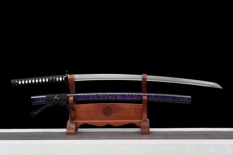 Kuroshi Katana Sword (黒死) – Black Death
