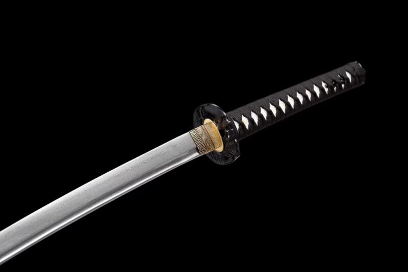 Kuroshi Katana Sword (黒死) – Black Death