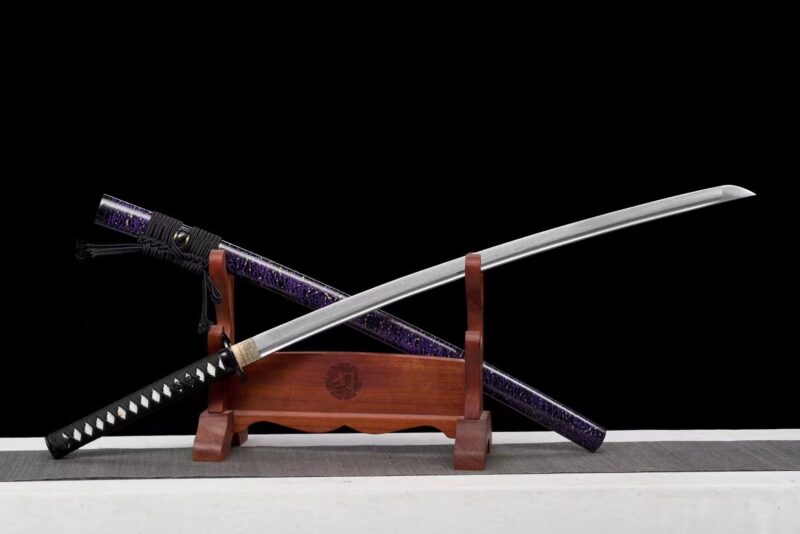 Kuroshi Katana Sword (黒死) – Black Death