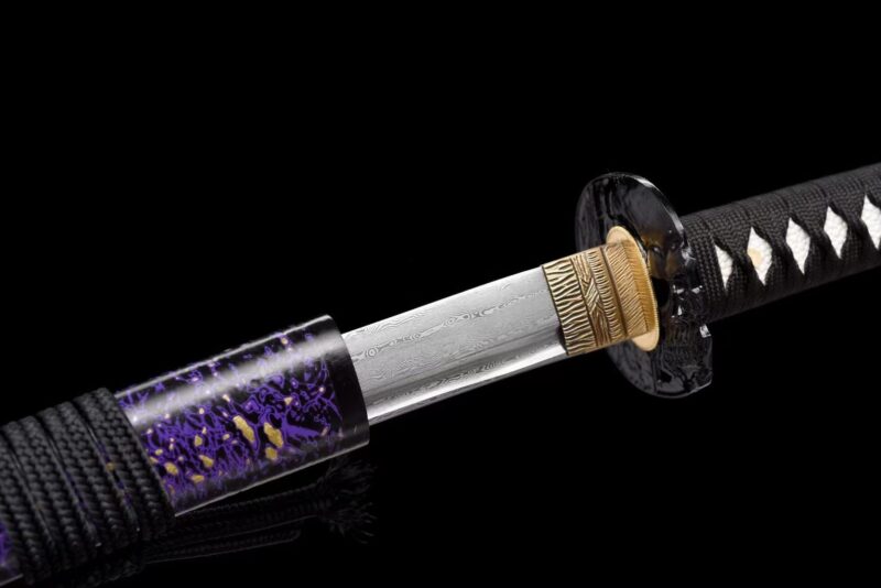 Kuroshi Katana Sword (黒死) – Black Death