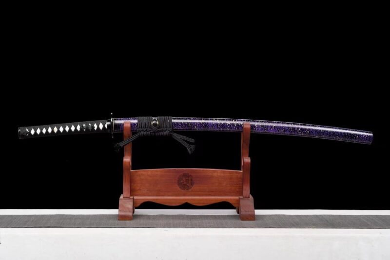 Kuroshi Katana Sword (黒死) – Black Death