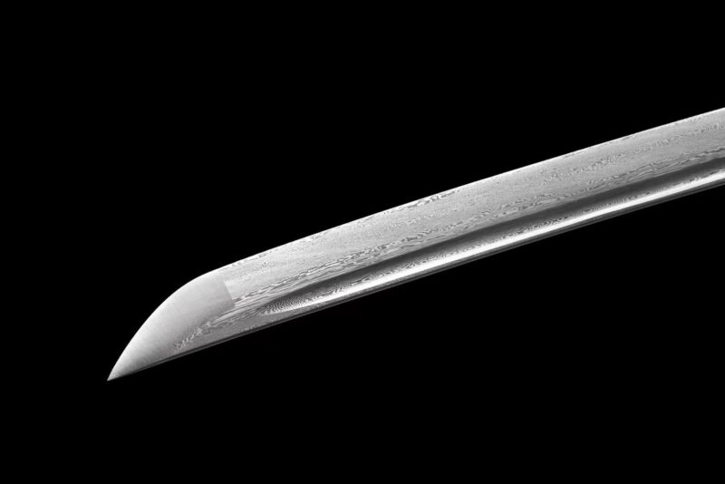 Kuroshi Katana Sword (黒死) – Black Death