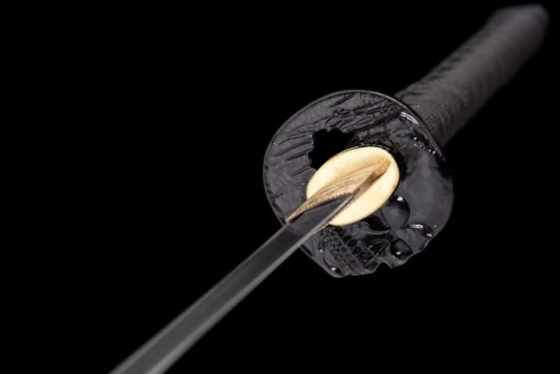 Kuroshi Katana Sword (黒死) – Black Death