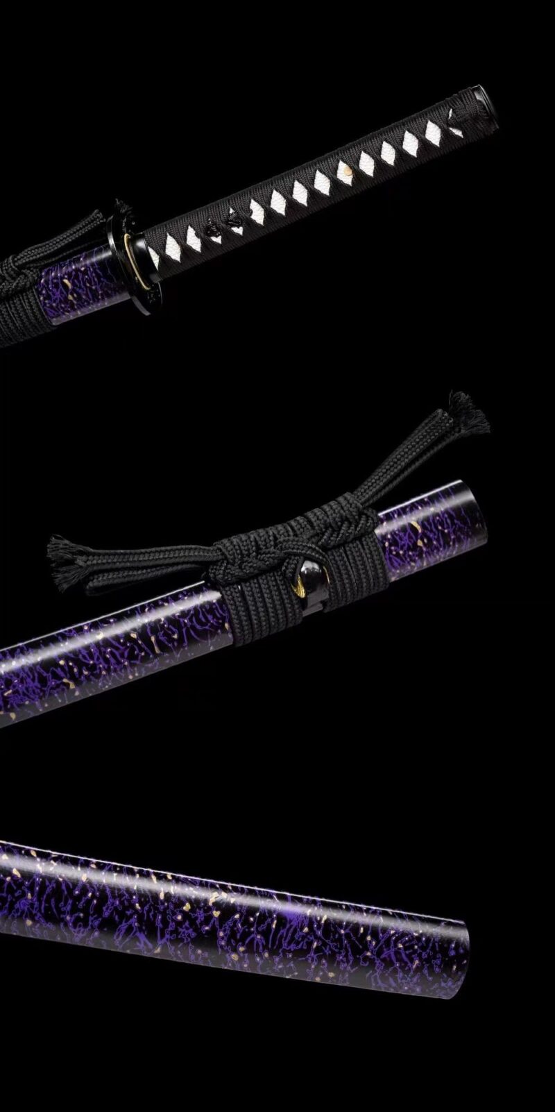 Kuroshi Katana Sword (黒死) – Black Death