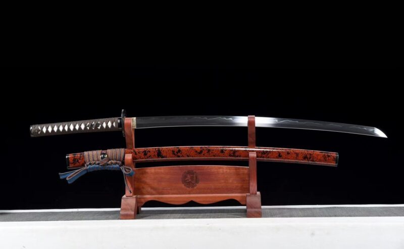 Murakumo Katana Sword (群雲) – Purple Cloud