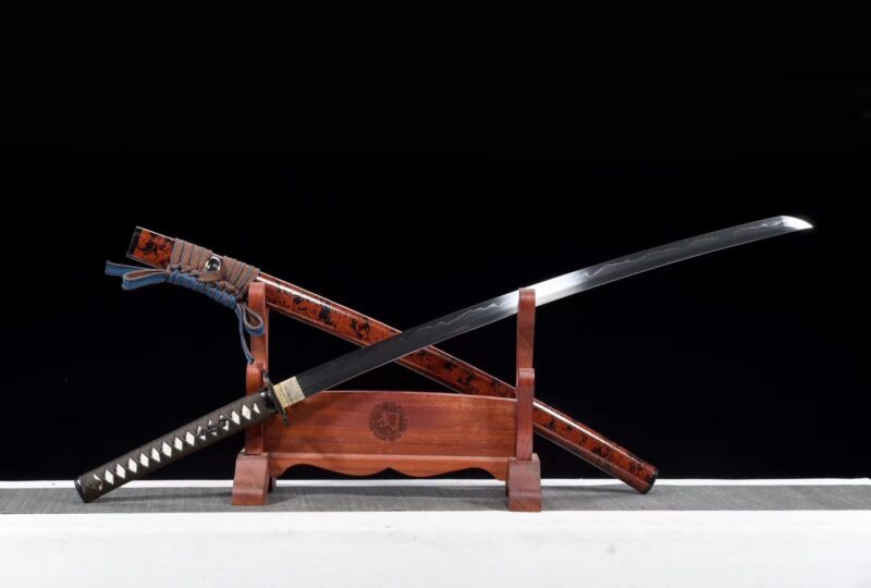 Murakumo Katana Sword (群雲) – Purple Cloud