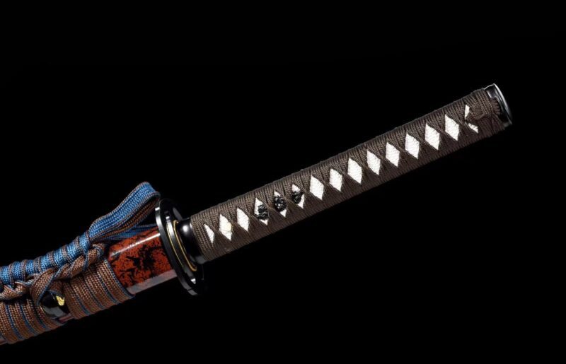 Murakumo Katana Sword (群雲) – Purple Cloud