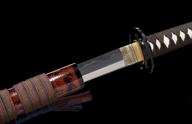 Murakumo Katana Sword (群雲) – Purple Cloud