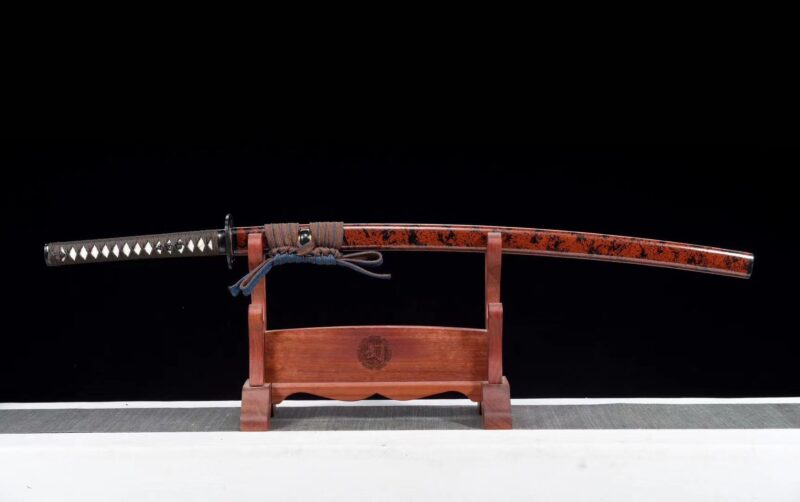 Murakumo Katana Sword (群雲) – Purple Cloud
