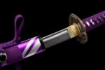 Murasaki Hebi Katana Sword (紫蛇) – Purple Snake
