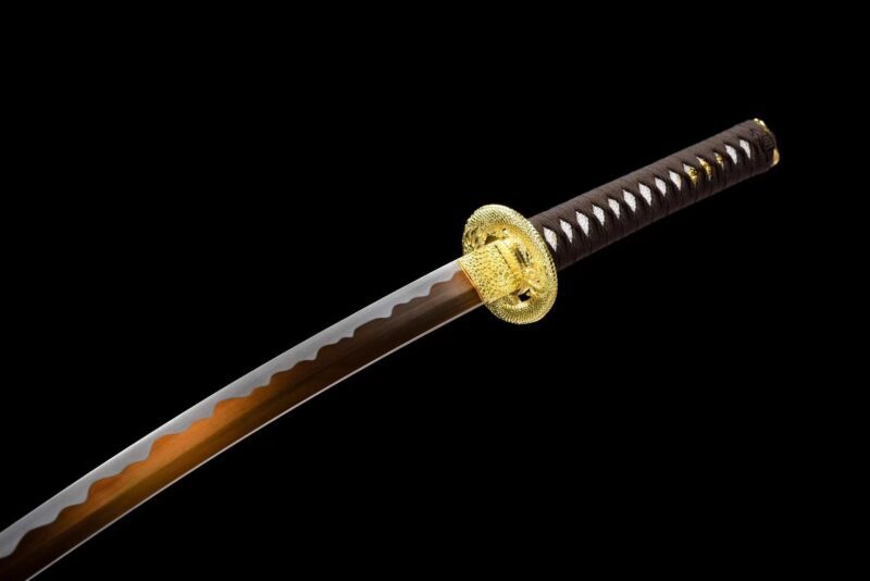 Ōgonryū Katana Sword (黄金龍) – Golden Dragon