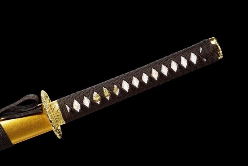 Ōgonryū Katana Sword (黄金龍) – Golden Dragon