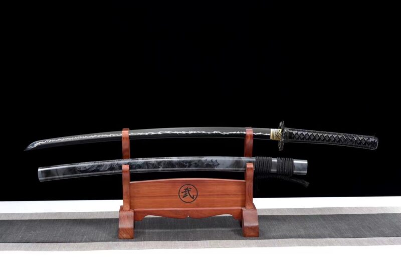 Raikaryū Katana Sword (雷竜) – Thunder Dragon