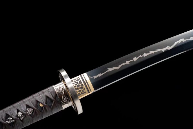 Seimei No Inazuma Katana Sword (生命の稲妻) – Lightning Of Life