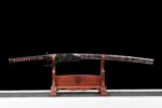 Shikihana Katana Sword (紫花) – Deep Red Flower