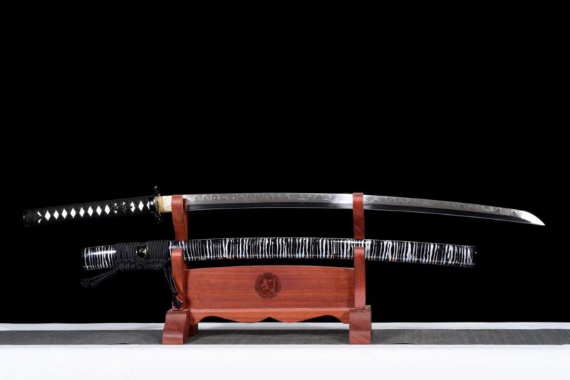 Shima Katana Sword (縞) – Zebra